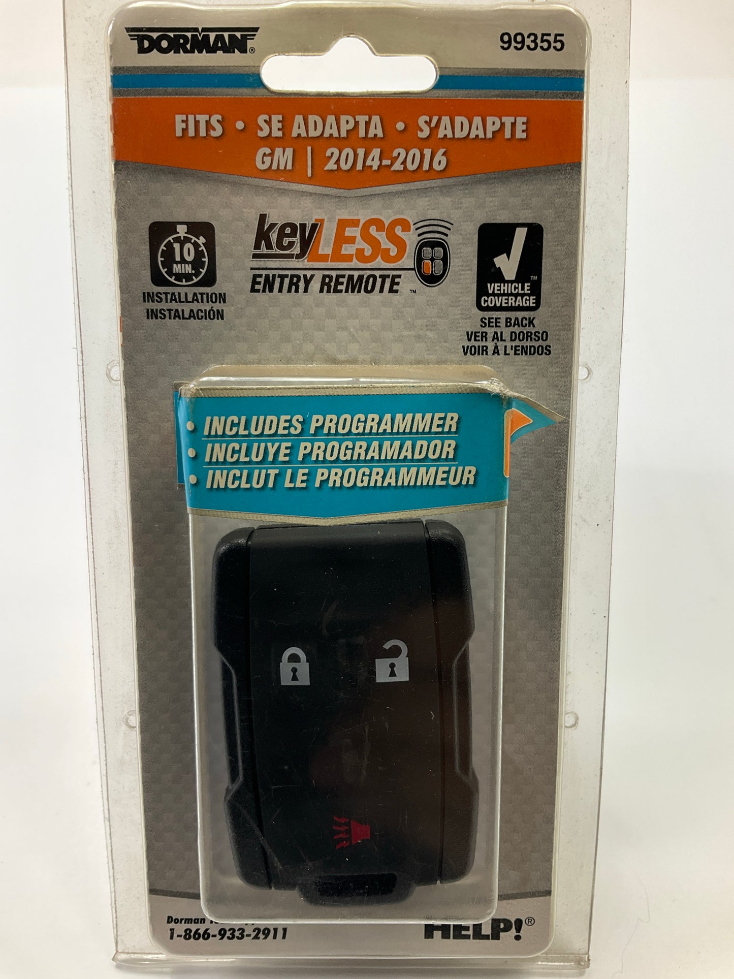 Dorman 99355 Keyless Entry Transmitter Key Fob