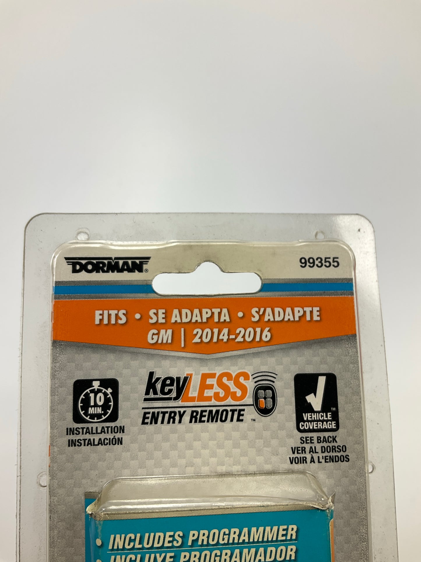 Dorman 99355 Keyless Entry Transmitter Key Fob
