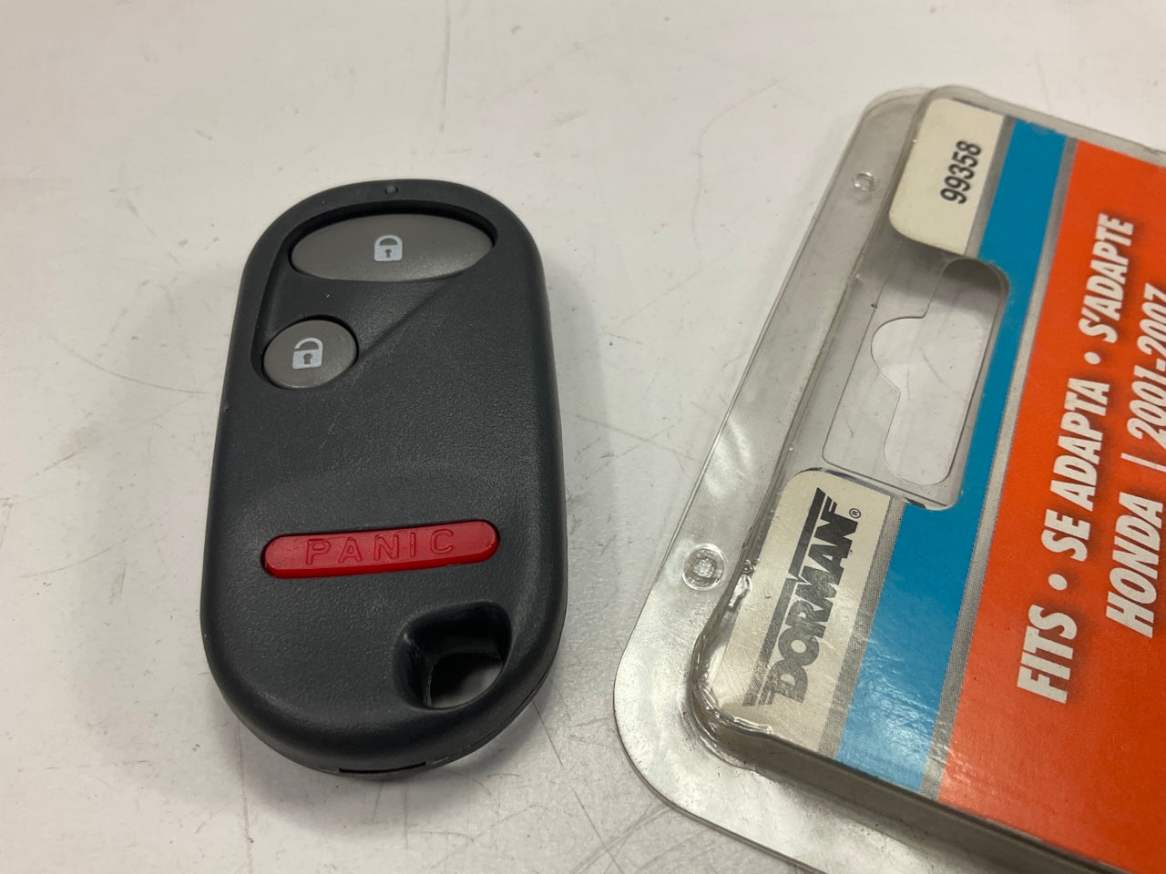 Dorman 99358 Keyless Entry Remote Transmitter Fob, 3 Button