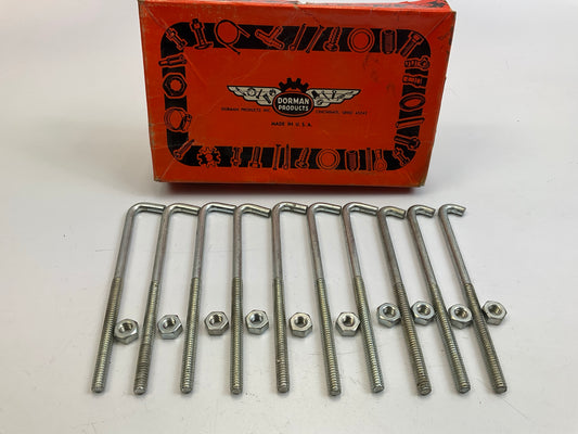 Dorman BH11 Battery Hold Down Bolts 1/4'' X 4-3/4'' - Pack Of 10