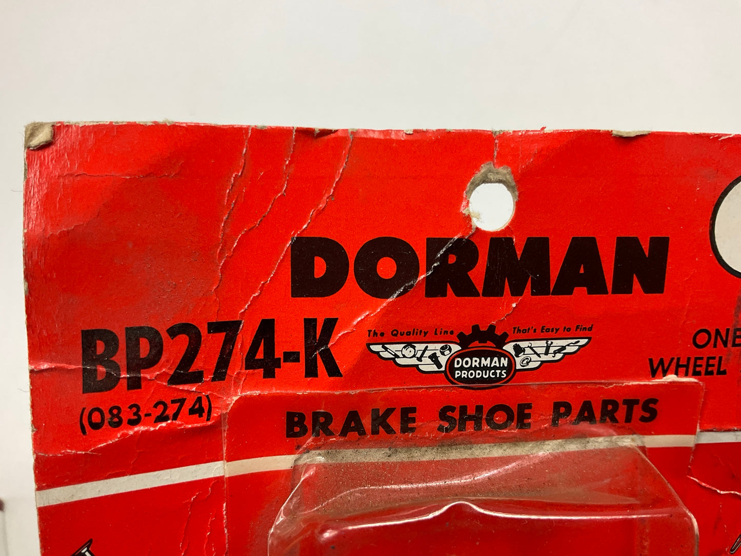 (2) Dorman Brake Shoes Hardware Spring Kit For 69-72 Dart Demon Valiant Duster