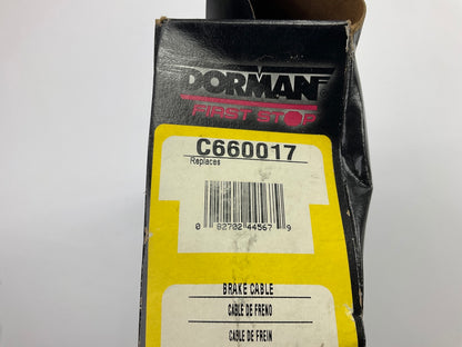 Dorman C660017 Rear Right Parking Brake Cable
