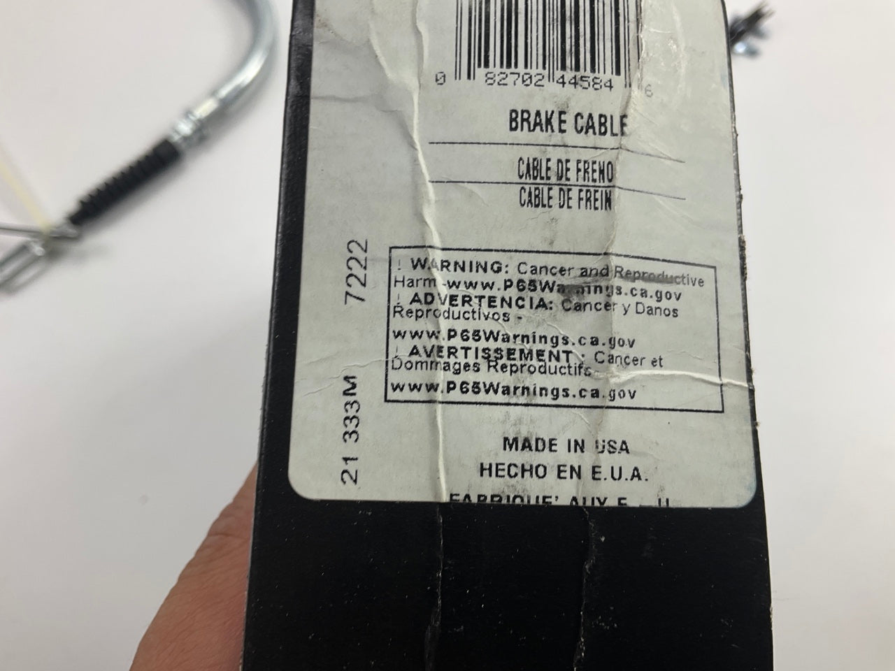 Dorman C660026 Rear Right Parking Brake Cable