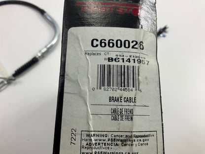 Dorman C660026 Rear Right Parking Brake Cable