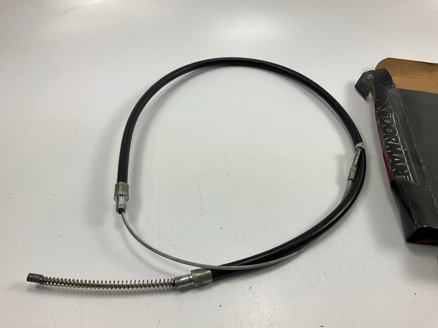 Dorman C660100 Rear Left / Right Parking Brake Cable ( Rear Drum Brakes ONLY)