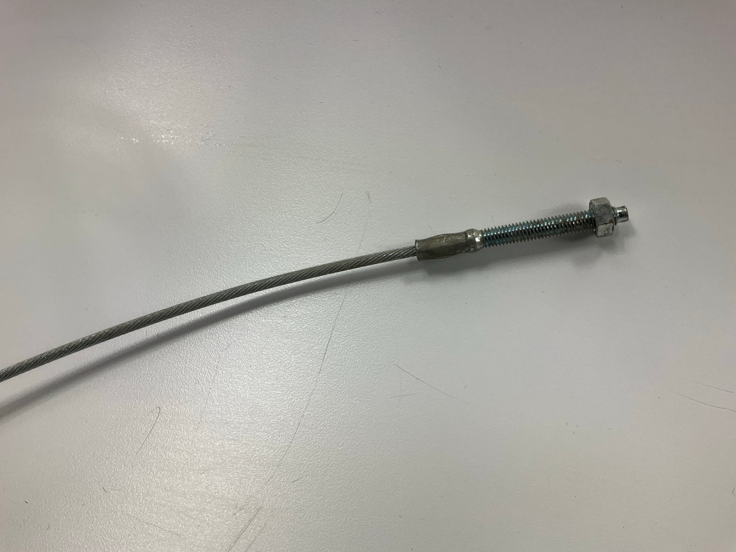 Dorman C660100 Rear Left / Right Parking Brake Cable ( Rear Drum Brakes ONLY)
