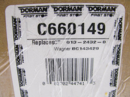 Dorman C660149 Rear Left Parking Brake Cable For 1998-2005 Volkswagen Passat