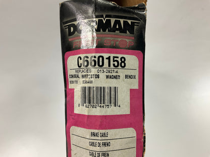 Dorman C660158 Rear Left Parking Brake Cable For 1998-1999 Dodge Durango