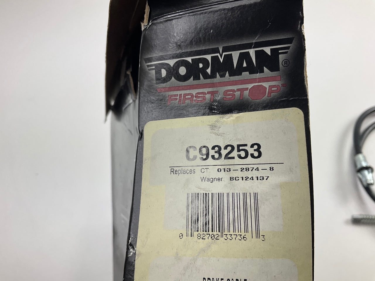Dorman C93253 Rear Left Parking Brake Cable