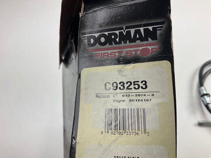 Dorman C93253 Rear Left Parking Brake Cable