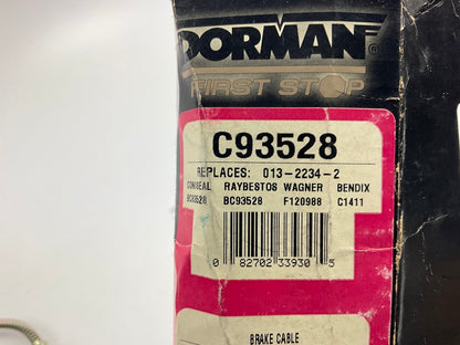 Dorman C93528 Rear Left Parking Brake Cable 1984-1992 Ranger