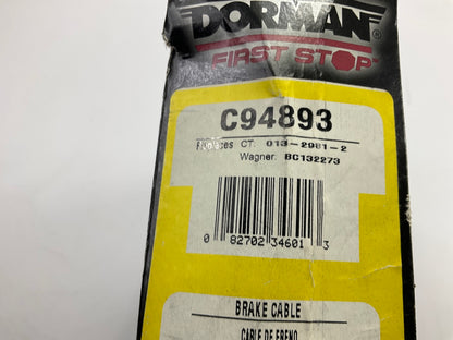 Dorman C94893 Rear Left Parking Brake Cable 1994-1999 Ram 1500