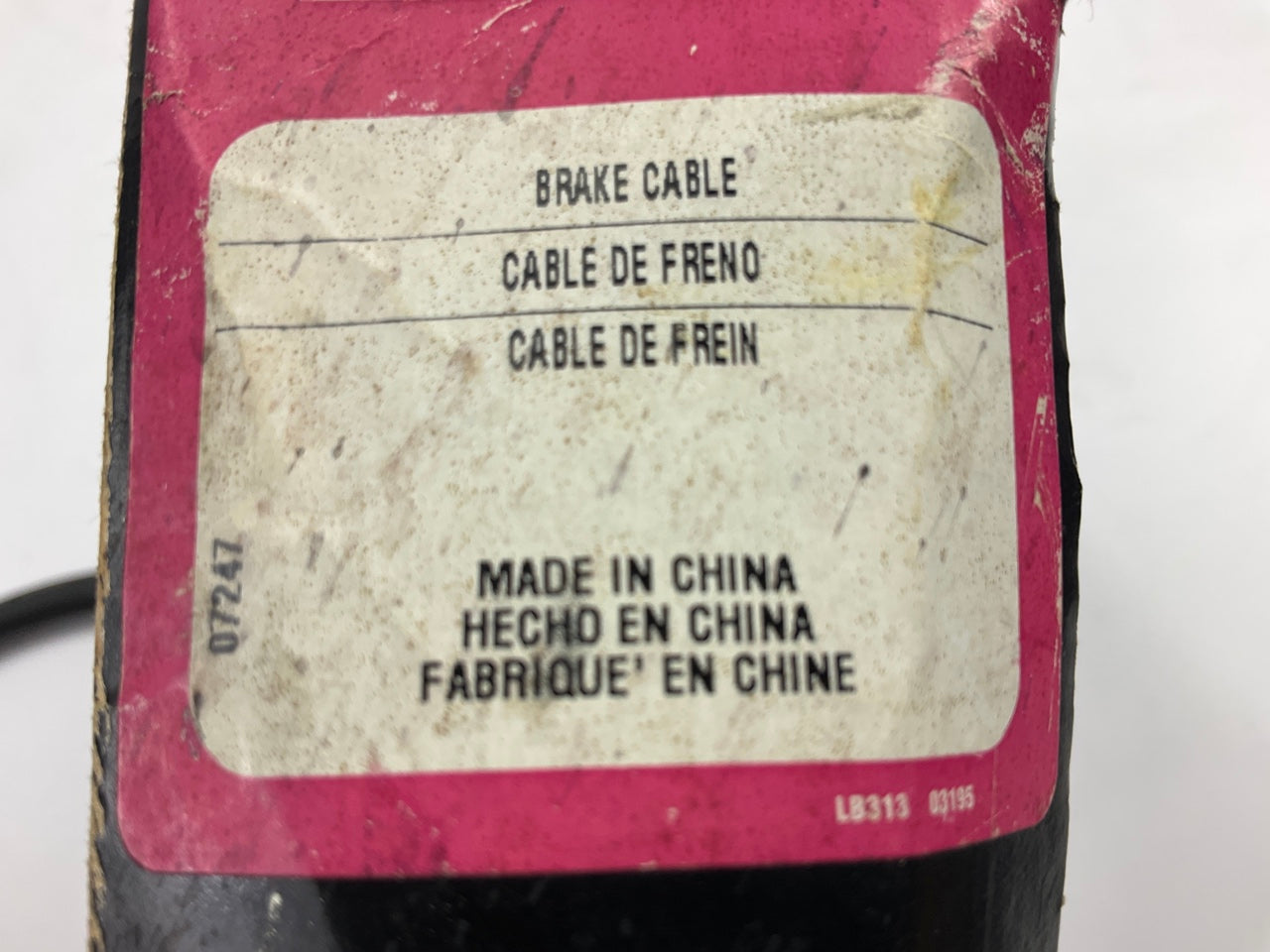 Dorman C95373 Rear Left Parking Brake Cable 97-03 F-150 04 Heritage 97-00 Lobo