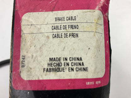 Dorman C95373 Rear Left Parking Brake Cable 97-03 F-150 04 Heritage 97-00 Lobo