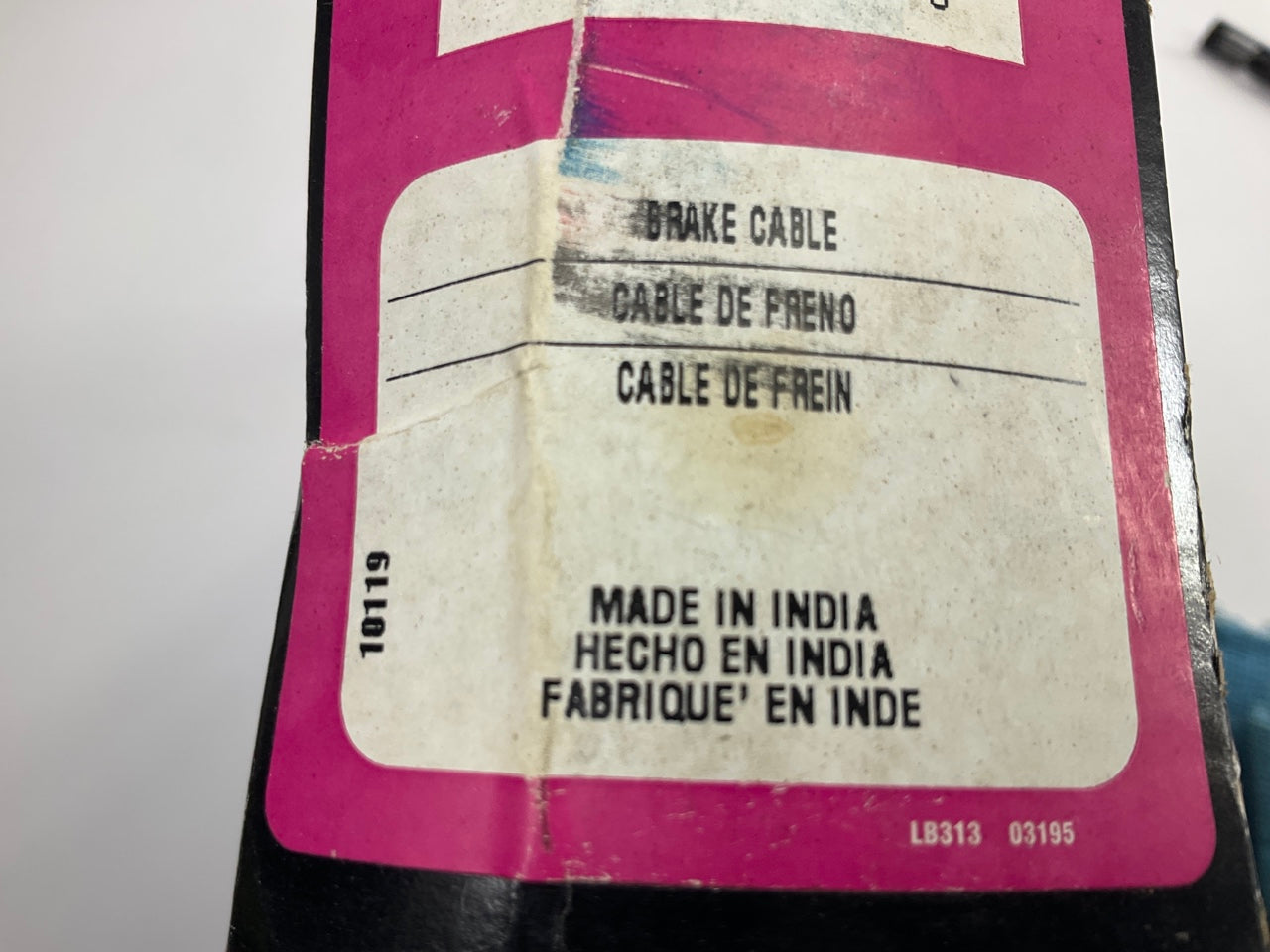 Dorman C95528 Front Parking Brake Cable