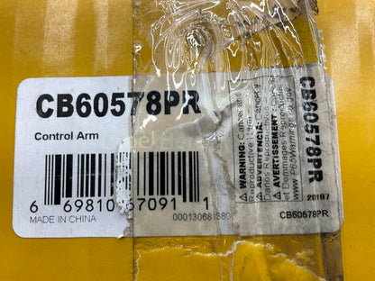 Dorman CB60578PR Rear Right Upper Suspension Control Arm And Ball Joint