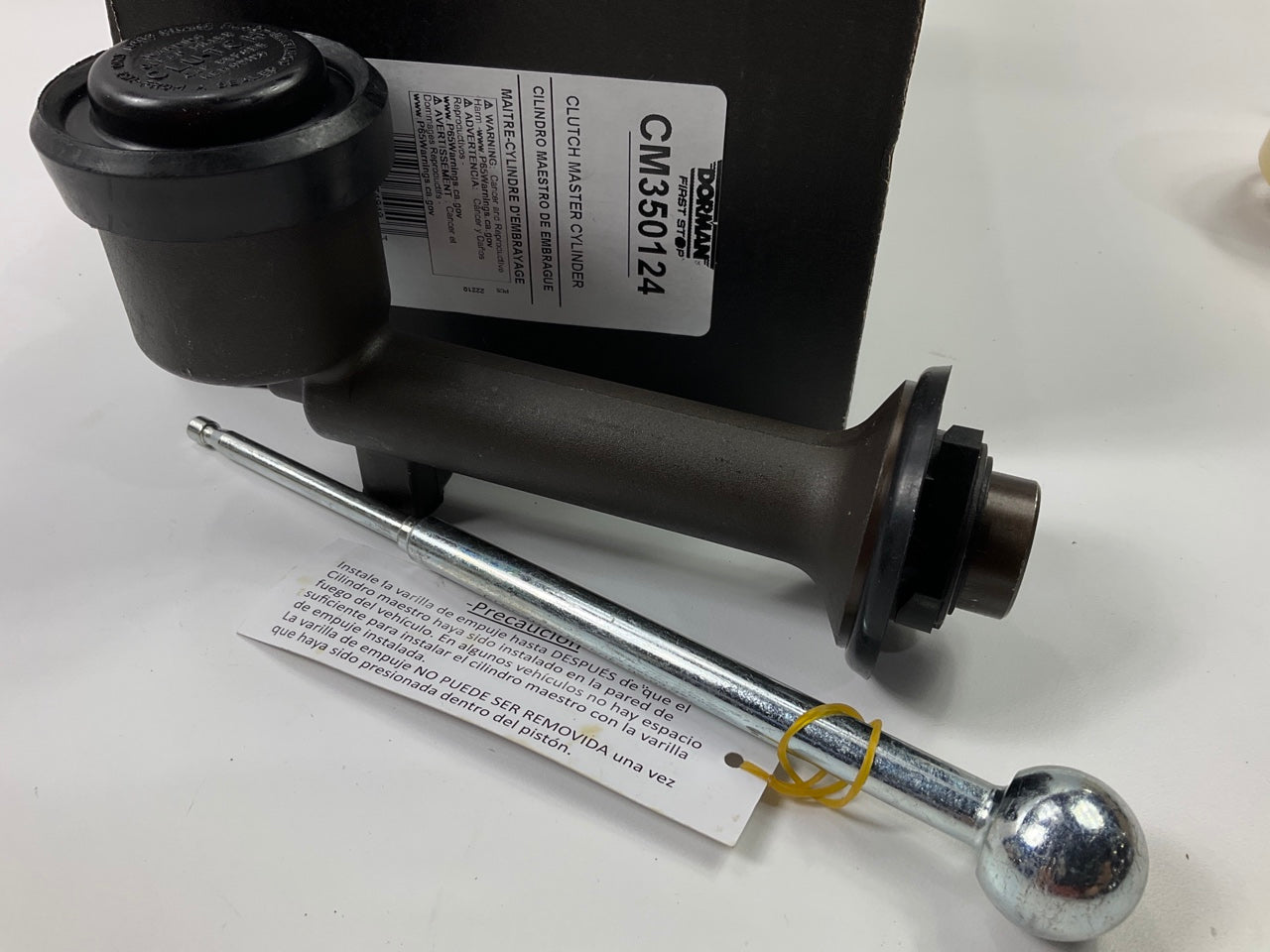 Dorman CM350124 Clutch Master Cylinder