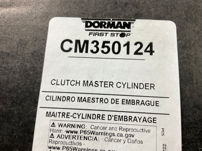 Dorman CM350124 Clutch Master Cylinder