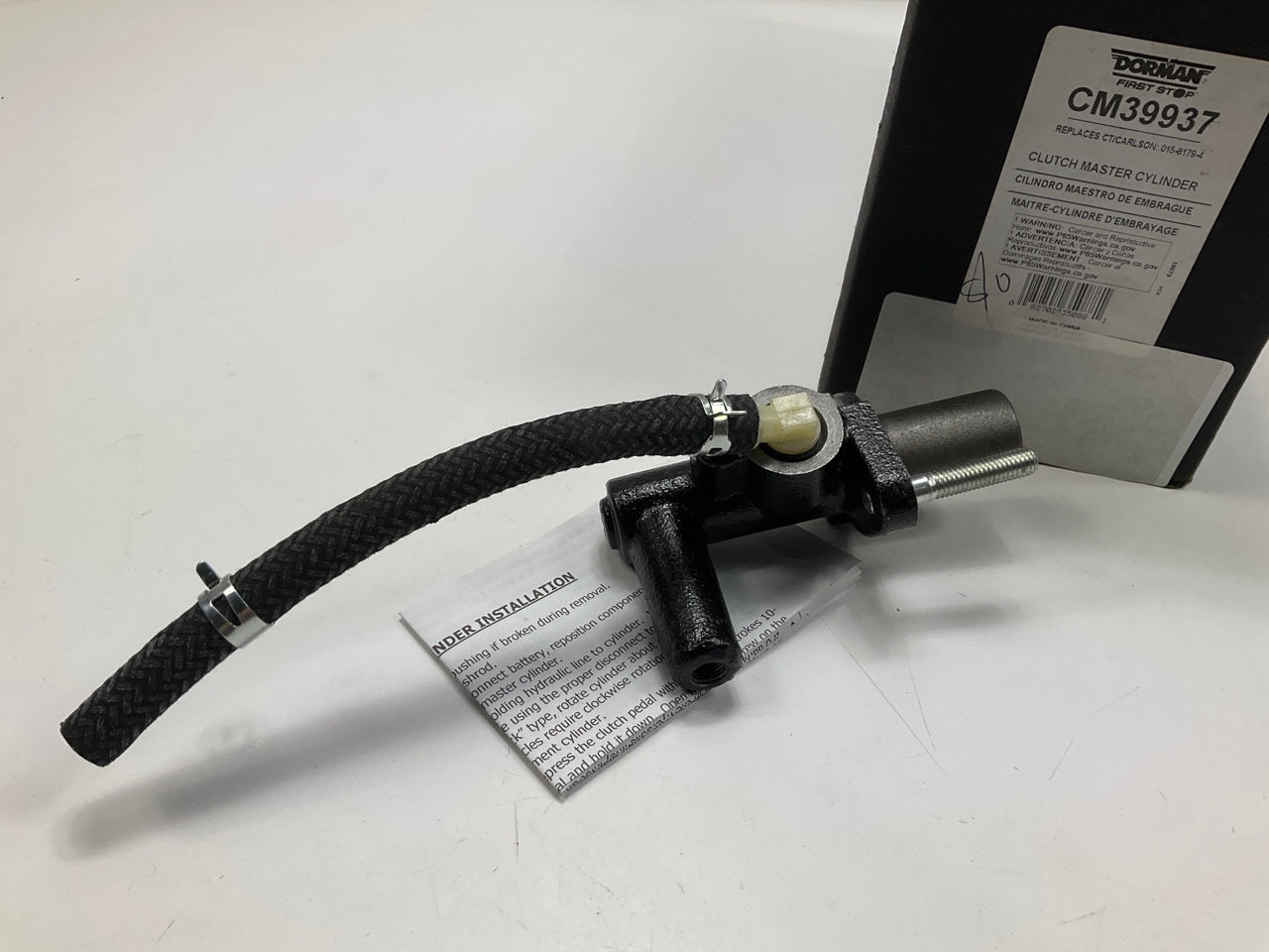 Dorman CM39937 Clutch Master Cylinder