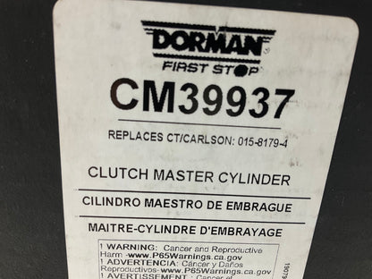 Dorman CM39937 Clutch Master Cylinder