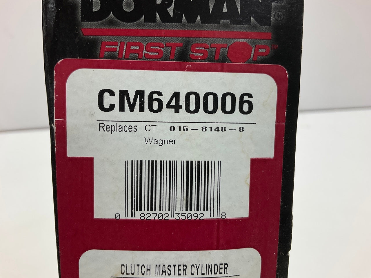 Dorman CM640006 Clutch Master Cylinder