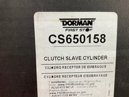 Dorman CS650158 Clutch Slave Cylinder For 2005-2006 Jeep Wrangler