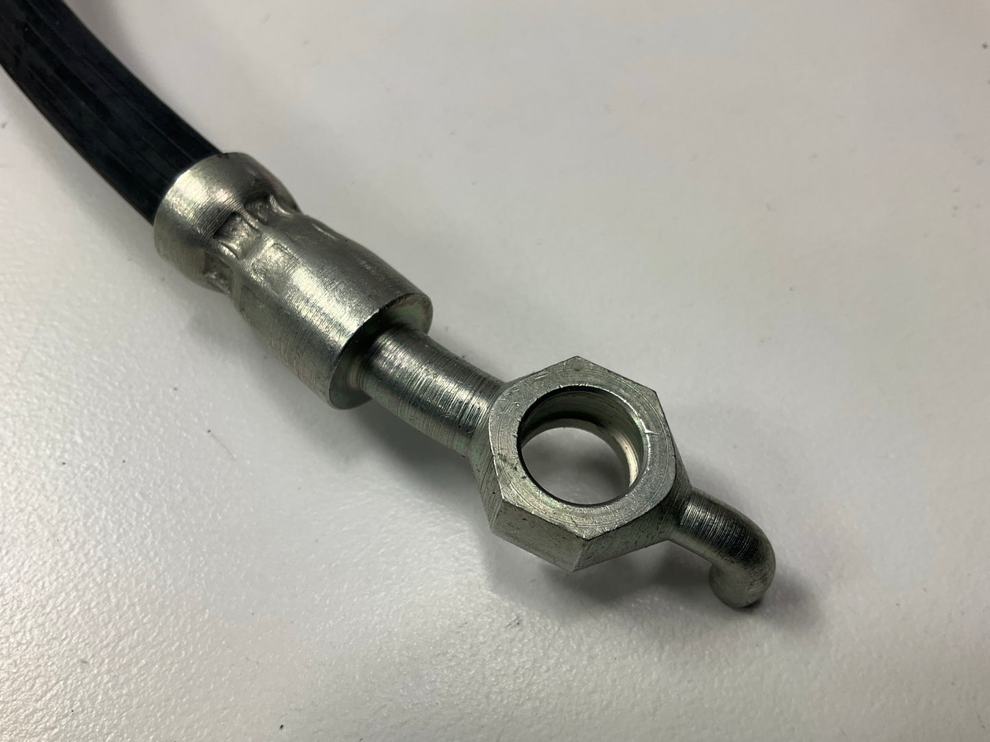 Dorman H380440 Rear Right Brake Hose - WITHOUT WASHERS, Brake Hose Only As Shown