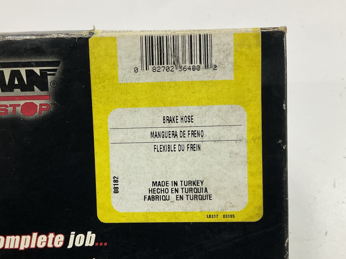 Dorman H380490 Front Left Brake Hose 95-98 200SX, 96-00 Lucino, 95-99 Sentra