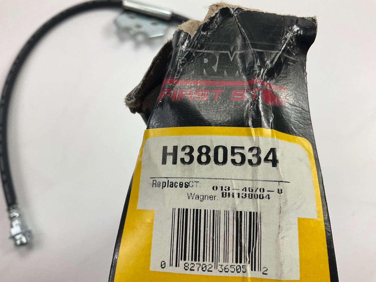 MISSING WASHERS - Dorman H380534 Front Right Brake Hose 4WD ONLY