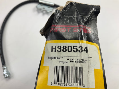 MISSING WASHERS - Dorman H380534 Front Right Brake Hose 4WD ONLY