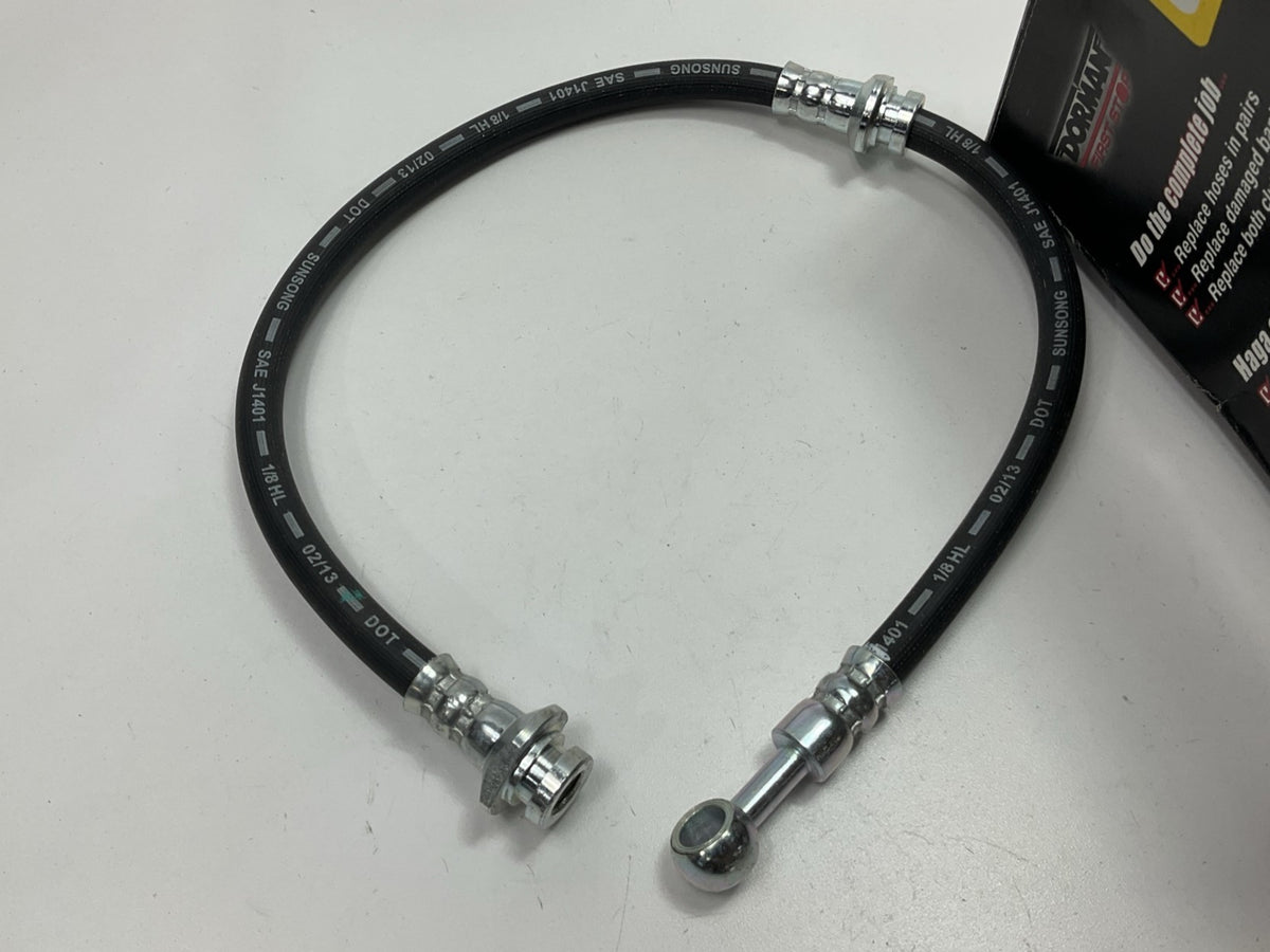 Dorman H380761 Front Brake Hose 1997-2003 QX4, 1996-2004 Pathfinder