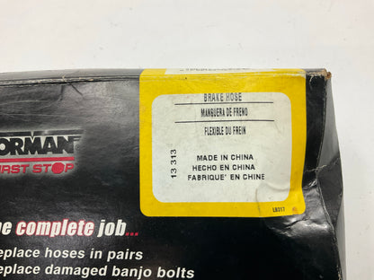 Dorman H380761 Front Brake Hose 1997-2003 QX4, 1996-2004 Pathfinder