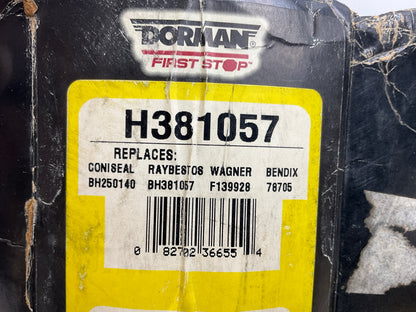 Dorman H381057 Front Left Drivers Side Brake Hose