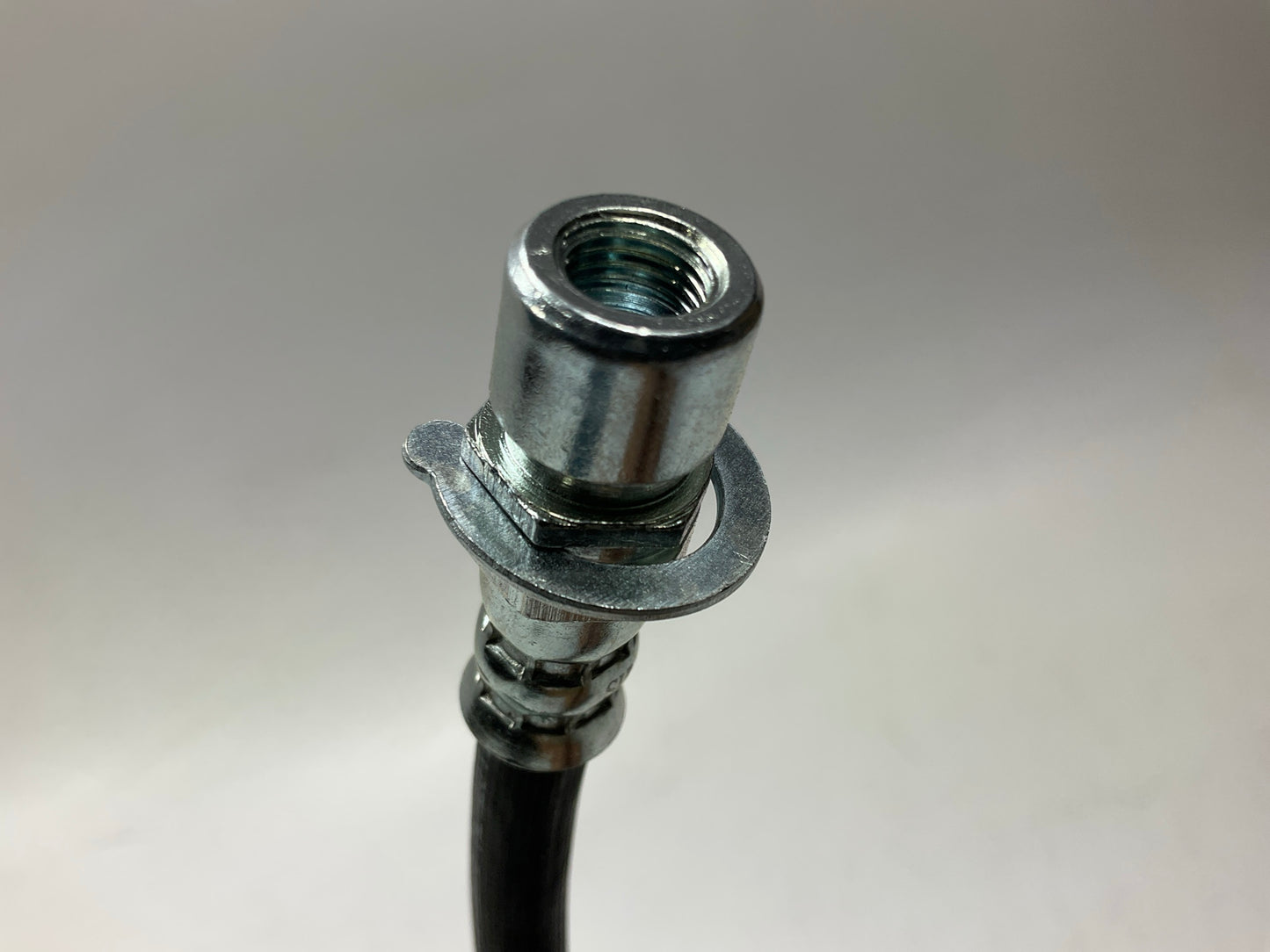 Hose ONLY, No Copper Washer - Dorman H381065 Rear Brake Hose