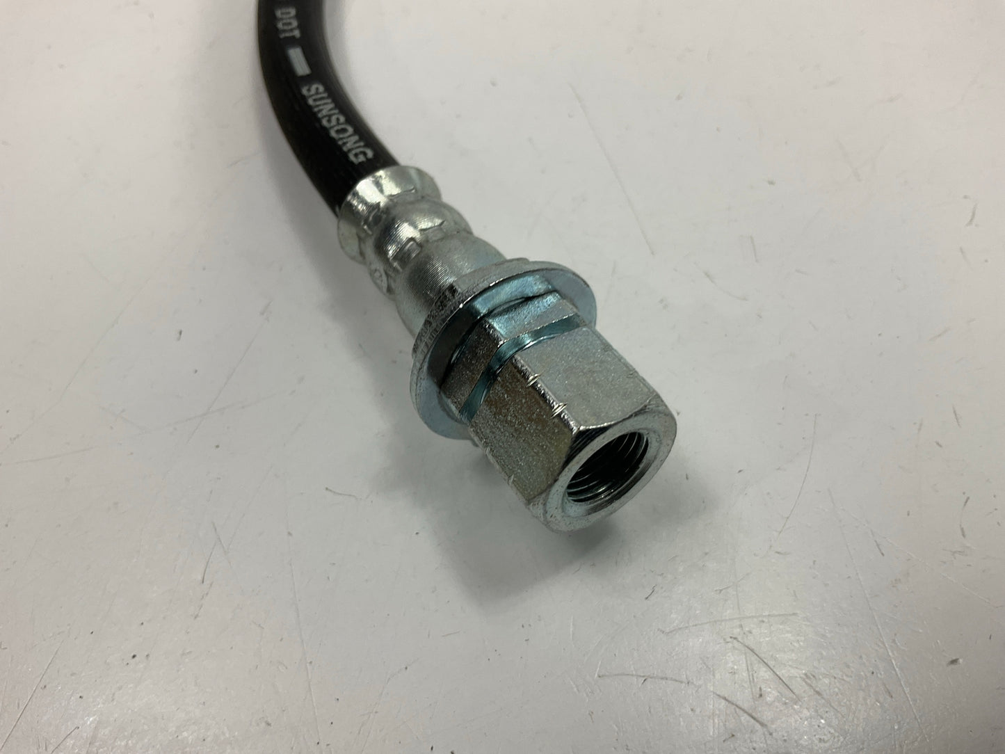 MISSING WASHER Dorman H381302 Front Left Brake Hydraulic Hose 99-03 Windstar