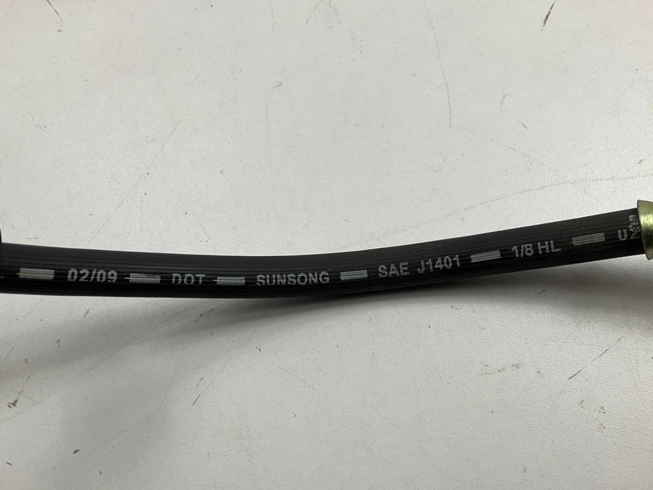 Dorman H381334 Front Brake Hydraulic Hose 94-00 Sephia, 00-04 Spectra