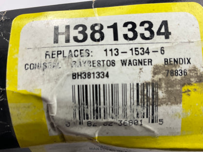 Dorman H381334 Front Brake Hydraulic Hose 94-00 Sephia, 00-04 Spectra