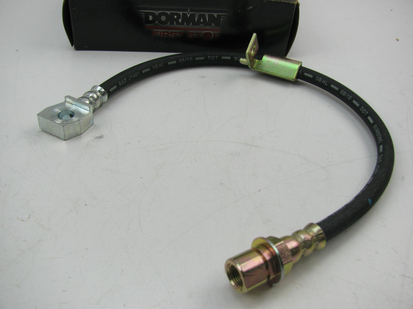 Dorman H38607 Brake Hydraulic Hose - Rear Left
