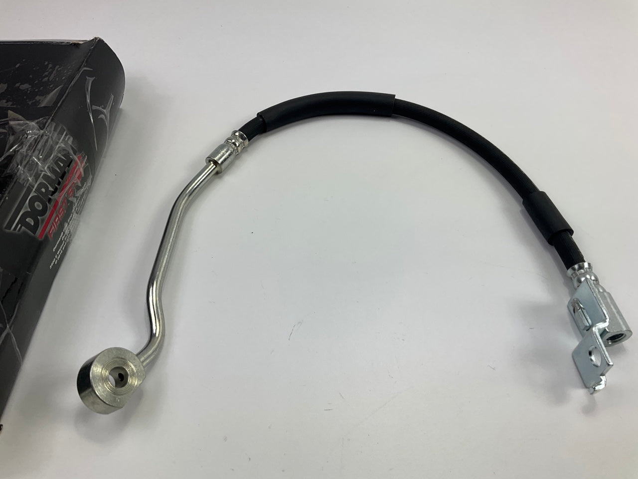 MISSING WASHERS - Dorman H38862 Front Left Brake Hose For 1990-1995 Wrangler