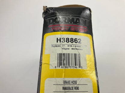 MISSING WASHERS - Dorman H38862 Front Left Brake Hose For 1990-1995 Wrangler