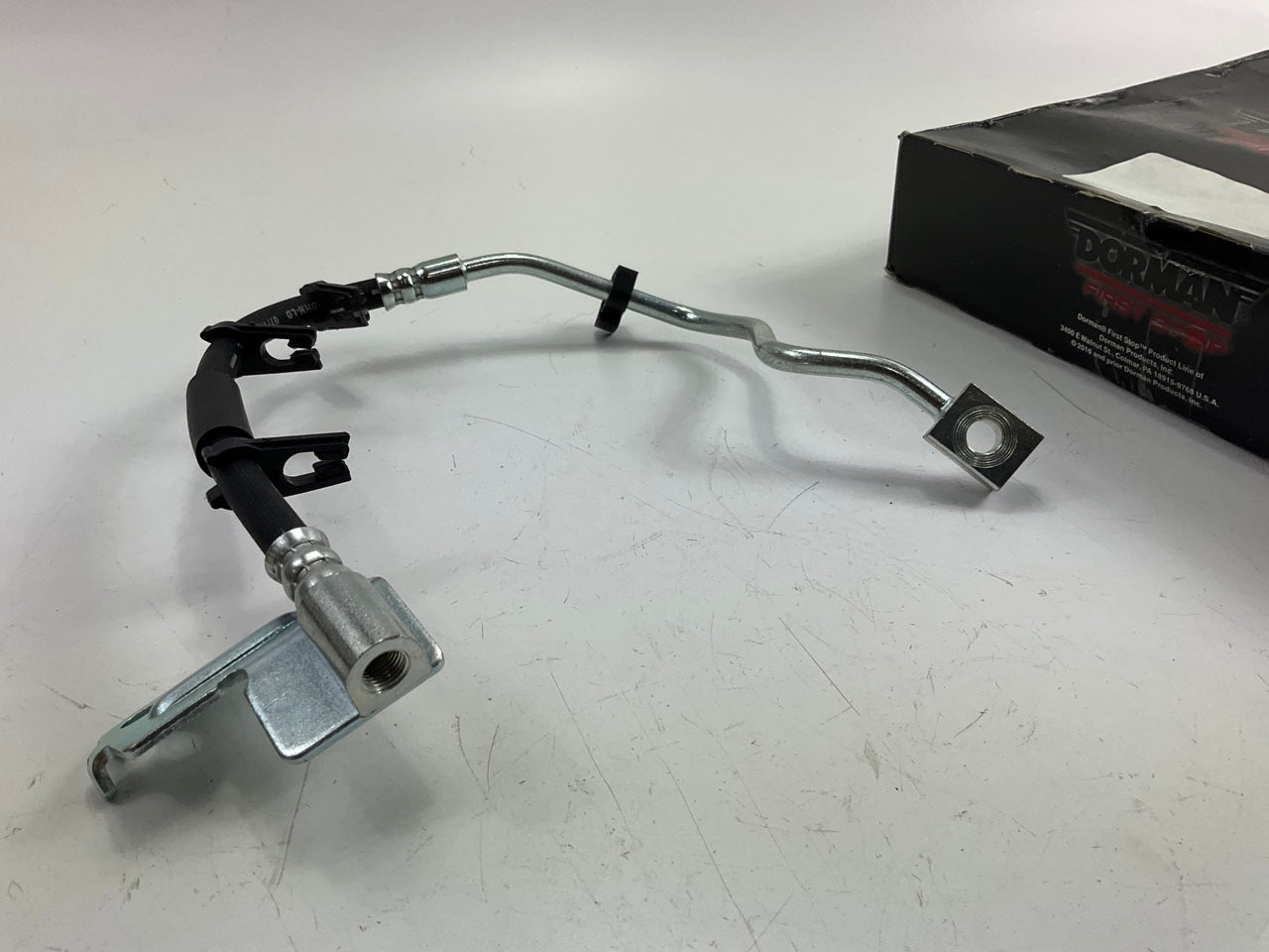 MISSING WASHERS Dorman H620003 Front Right Brake Hose