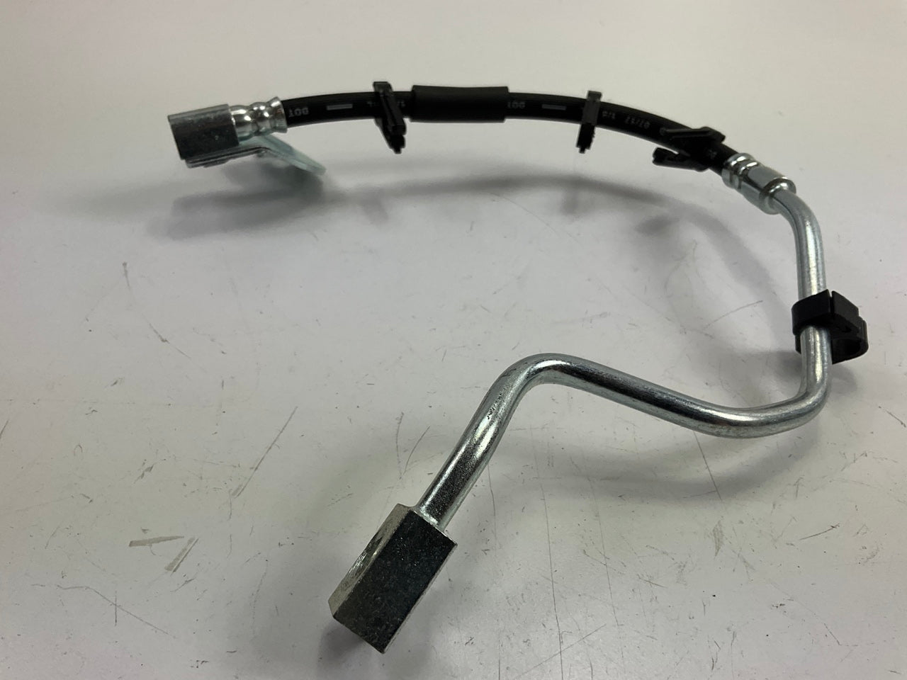 MISSING WASHERS Dorman H620003 Front Right Brake Hose