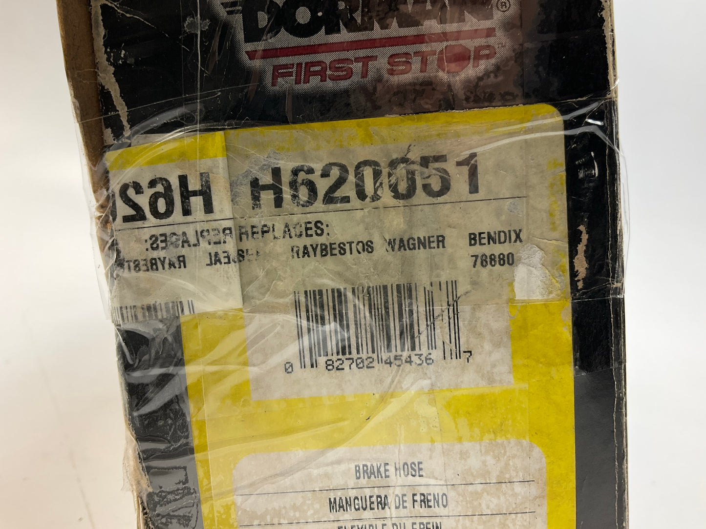 Dorman H620051 Front Left Brake Hydraulic Hose