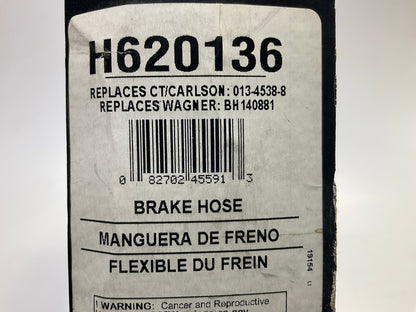 MISSING WASHERS Dorman H620136 Front Left Brake Hose