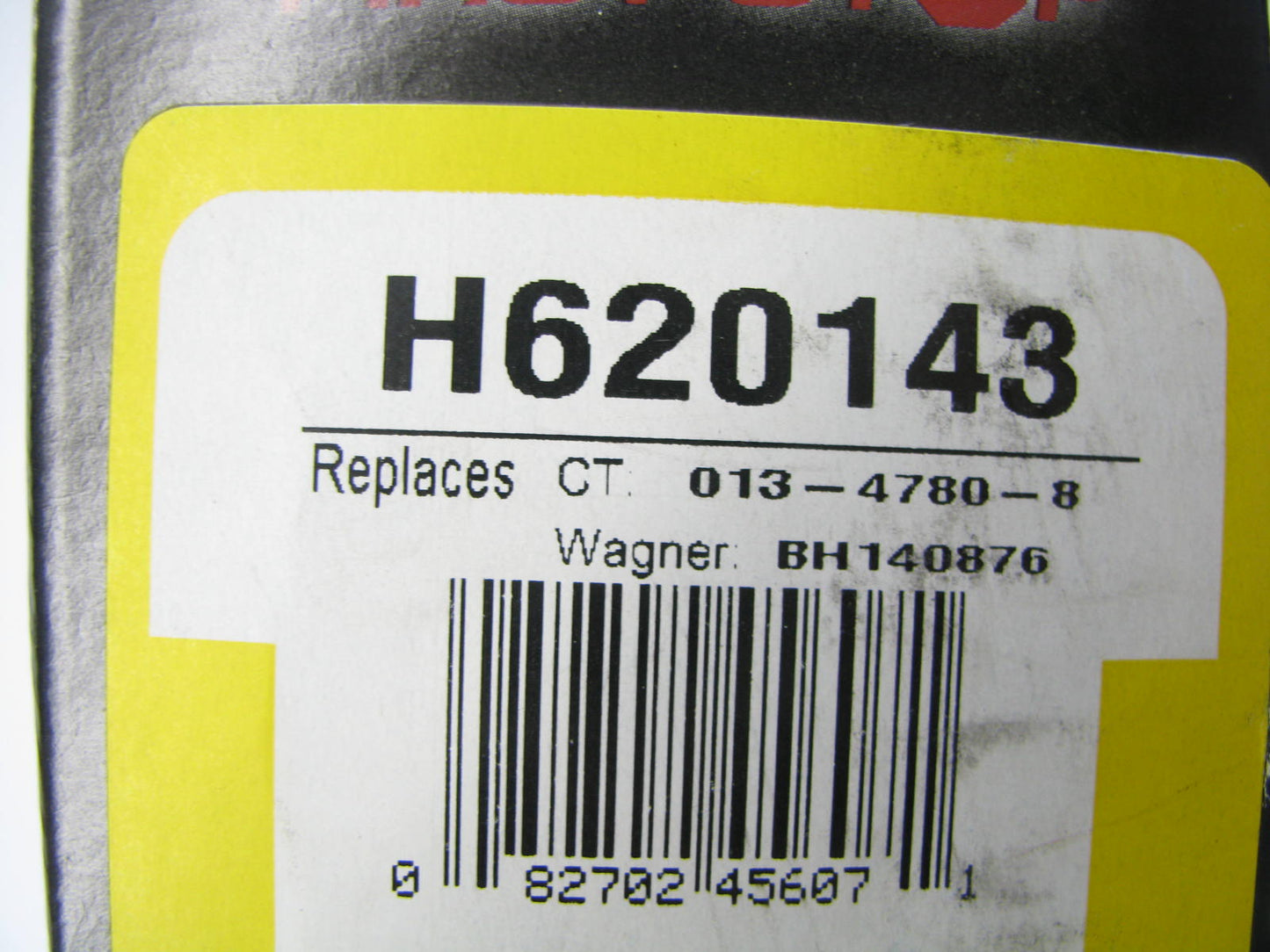 Dorman H620143 Brake Hydraulic Hose - Rear Right
