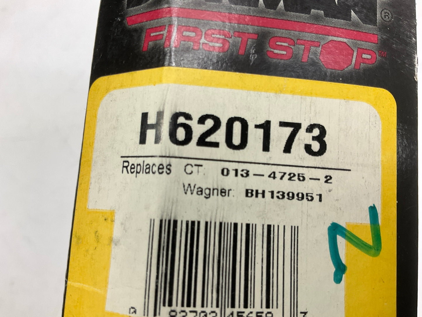 Dorman H620173 Front Right Brake Hydraulic Hose 00-01 Ram 1500, 2500 4WD