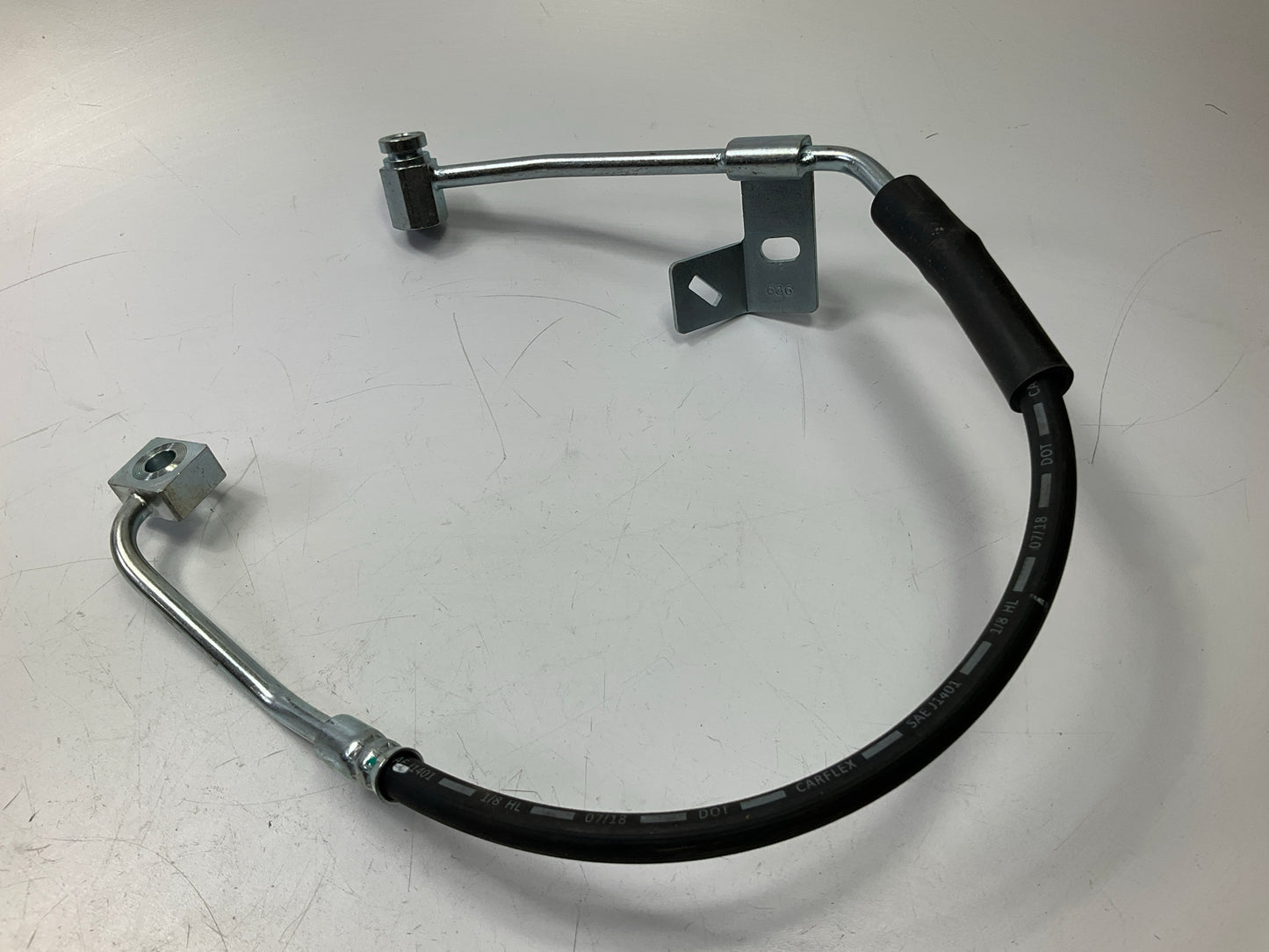 MISSING WASHER Dorman H620184 Front Left Brake Hose 02-05 Ram 1500