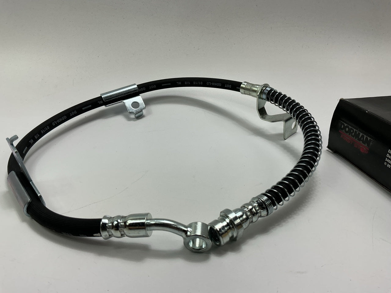 MISSING WASHERS Dorman H620193 Front Left Brake Hydraulic Hose