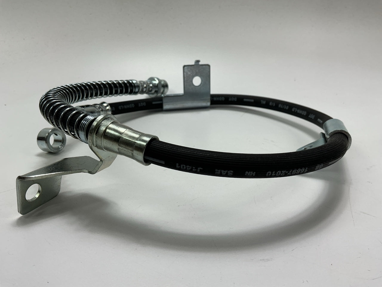 MISSING WASHERS Dorman H620193 Front Left Brake Hydraulic Hose
