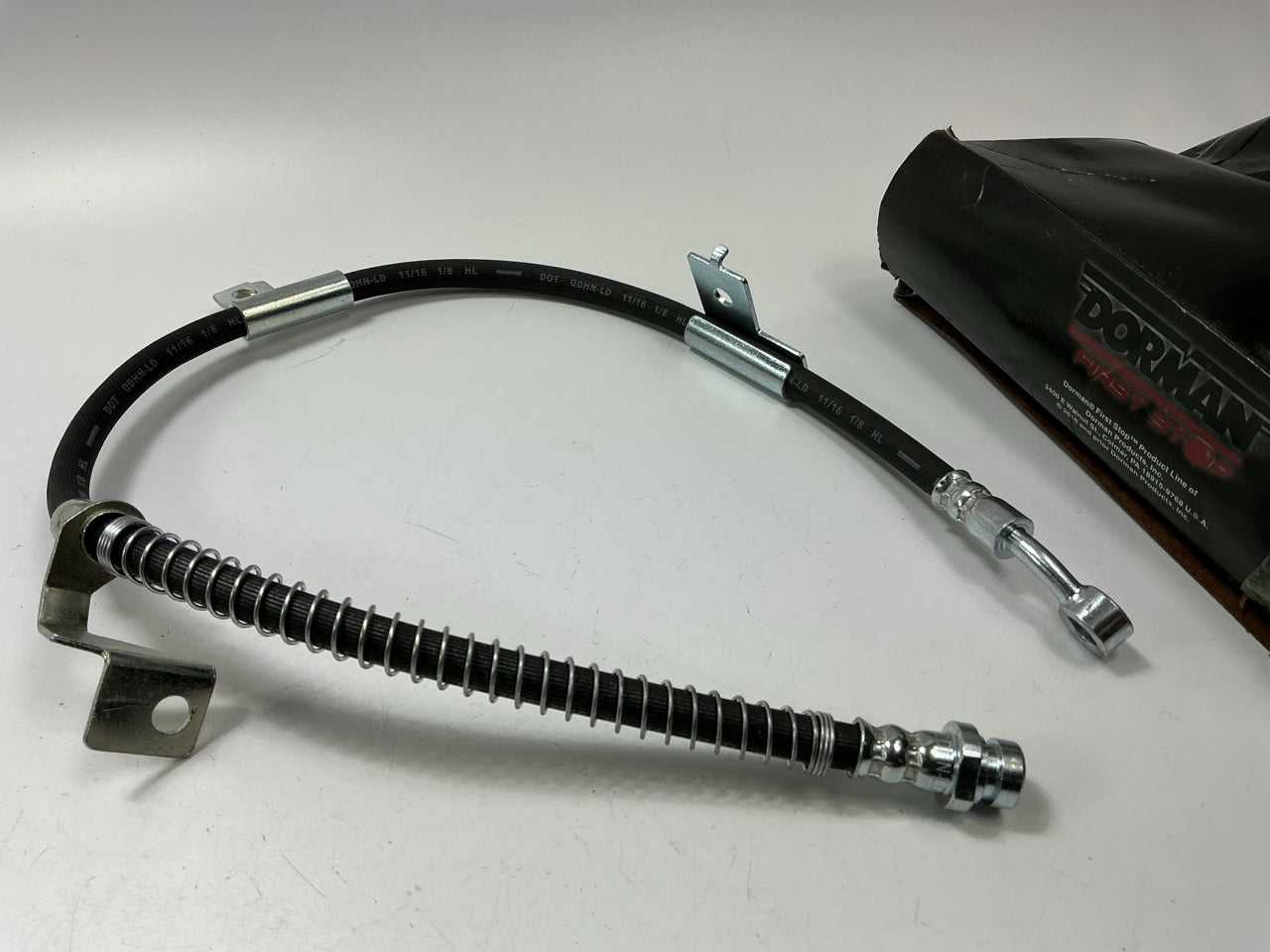 Dorman H620718 Rear Right Brake Hose For 2000-2006 Nissan Sentra W/ Drum Brakes